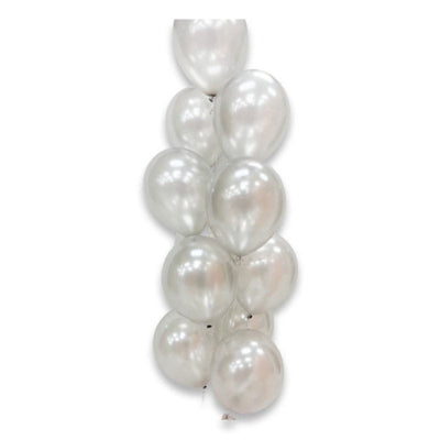 12 Latex Helium Balloon Bouquet