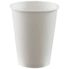 12 Oz. Paper Cups, 50 Count. - Frosty White