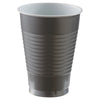 12 Oz. Plastic Cups, 20 Count. - Silver