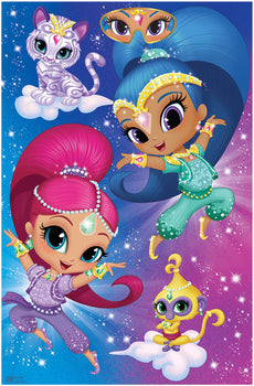 Shimmer and Shine (tm) Party Game