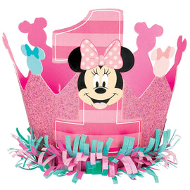 Disney Minnie's Fun To Be One Glitter Crown