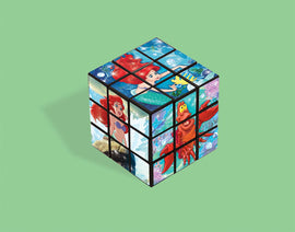 Disney Ariel  Puzzle Cube