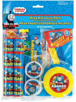 Thomas All Aboard Mega Mix Value Pack