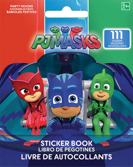 PJ Masks Sticker Booklet