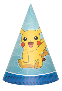 Pokemon (tm) Paper Cone Hats