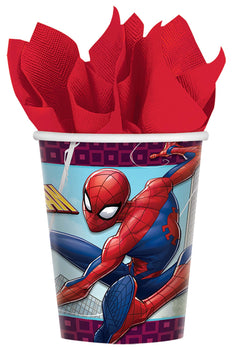Spider-Man (tm) Webbed Wonder Cups, 9 oz.