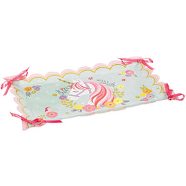 Magical Unicorn Paper Tray With Ribbon