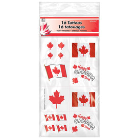 Canada Day Tattoo Favors