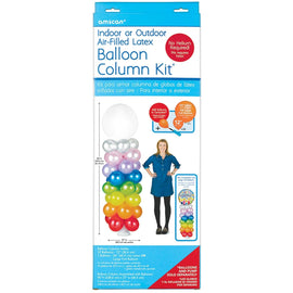 Air-Filled Latex Balloon Column Kit