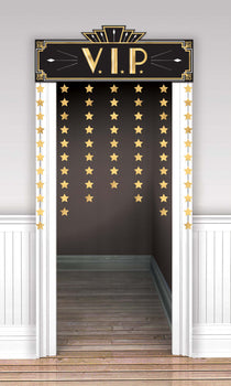 Glitz & Glam Decorative Door Curtain