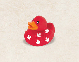 Canada Day Rubber Duck