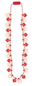 Canada Day Light Up Necklace