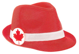Canada Day Shimmer Hat - Adult