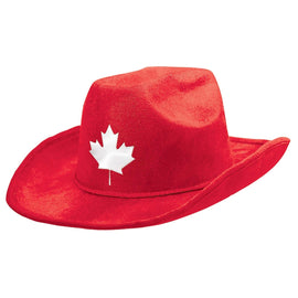 Canada Day Cowboy Hat