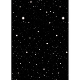 Hollywood Starry Nights Plastic Room Roll