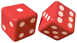 Inflatable Dice Decoration