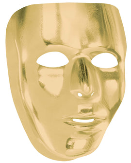 Gold Full Face Mask