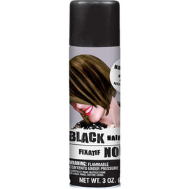 Black Hair Spray
