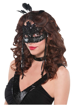 After Dark Feather Mask