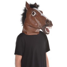 Horse Head - Full Head Mask