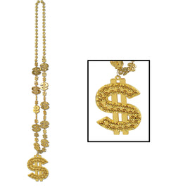 $  Beads w/ $  Medallion