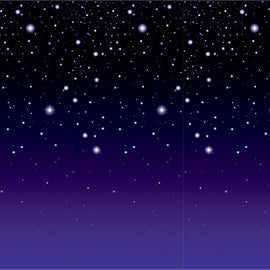 Starry Night Backdrop insta-theme