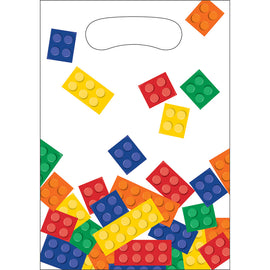 Block Party Favor Bags (Lego Inspired)