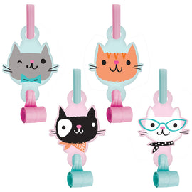 Cat Party Blowers