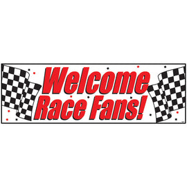 Racing Giant Party Banner