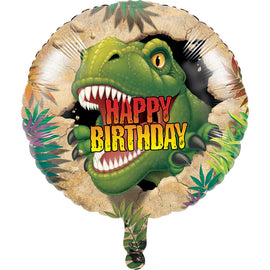 Dinosaur Mylar Balloon