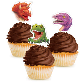 Dinosaur Cupcake Picks