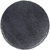 14" Round Melamine Tray - Slate