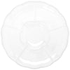 16" Compartment Tray Clear