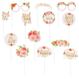 Floral Baby Photo Props