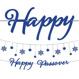 Happy Passover Multi-Pack Banners