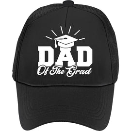 "Dad of the Grad" Baseball Hat