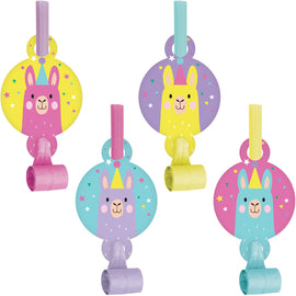 Llama Party Party Blowers