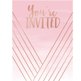 Rose All Day Invitations