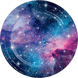 Galaxy Party Paper Plates