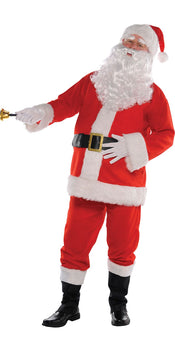 Classic Santa Suit -Adult Standard Costume