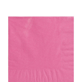 Bright Pink 2-Ply Luncheon Napkins