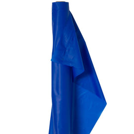 Bright Royal Blue Jumbo Plastic Table Roll, 40" x 250'