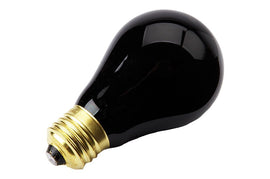 Light Bulb - Black 75W