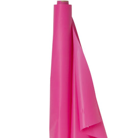 Bright Pink Solid Table Roll, 40" x 100'