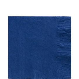 Bright Royal Blue 2-Ply Luncheon Napkins