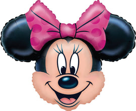 Super Shape Foil Balloon Minnie Mouse Head