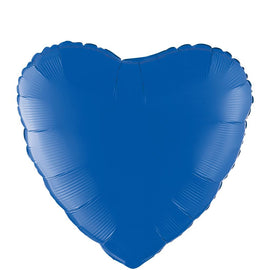Foil Balloon - 18" Hrt Blue