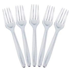 Clear Plastic Forks