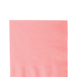 Pale Pink Value Solid Luncheon Napkins