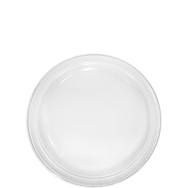 Clear Big Party Pack Plastic Plates, 7"